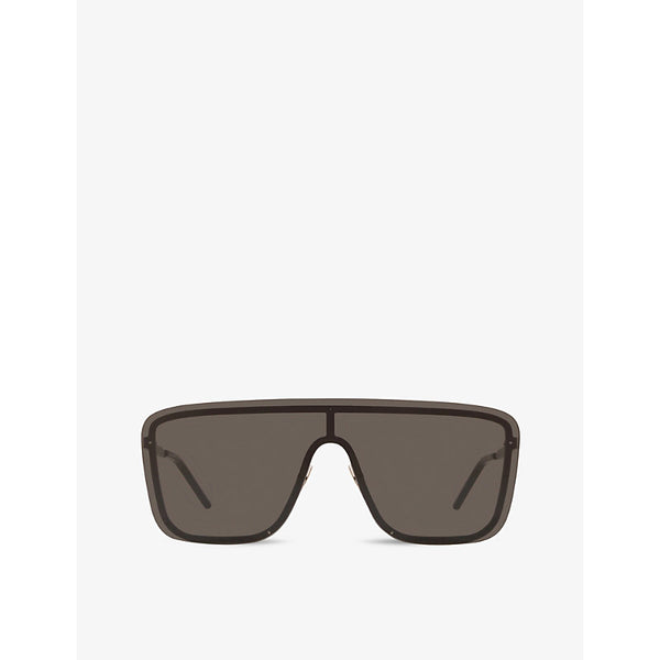  Saint Laurent SL364 square acetate sunglasses