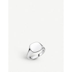 Thomas Sabo Rebel At Heart sterling silver signet ring