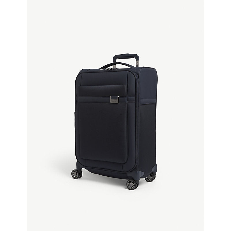 Samsonite Airea Upright soft case 4 wheel top-pocket cabin suitcase 55cm | Samsonite