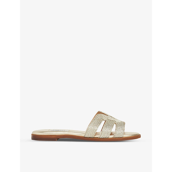 Lk Bennett Riley rope-detail flat mules