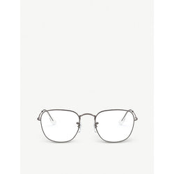  Ray-Ban RX3857V Frank metal square-frame glasses