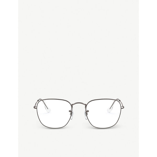  Ray-Ban RX3857V Frank metal square-frame glasses