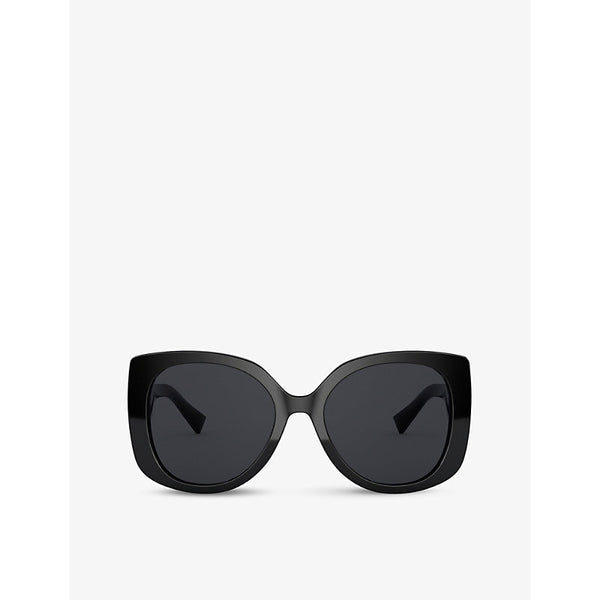  Versace VE4387 square-frame acetate sunglasses