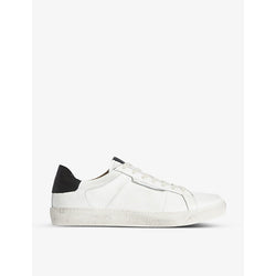 Allsaints Sheer leather low-top trainers | Allsaints