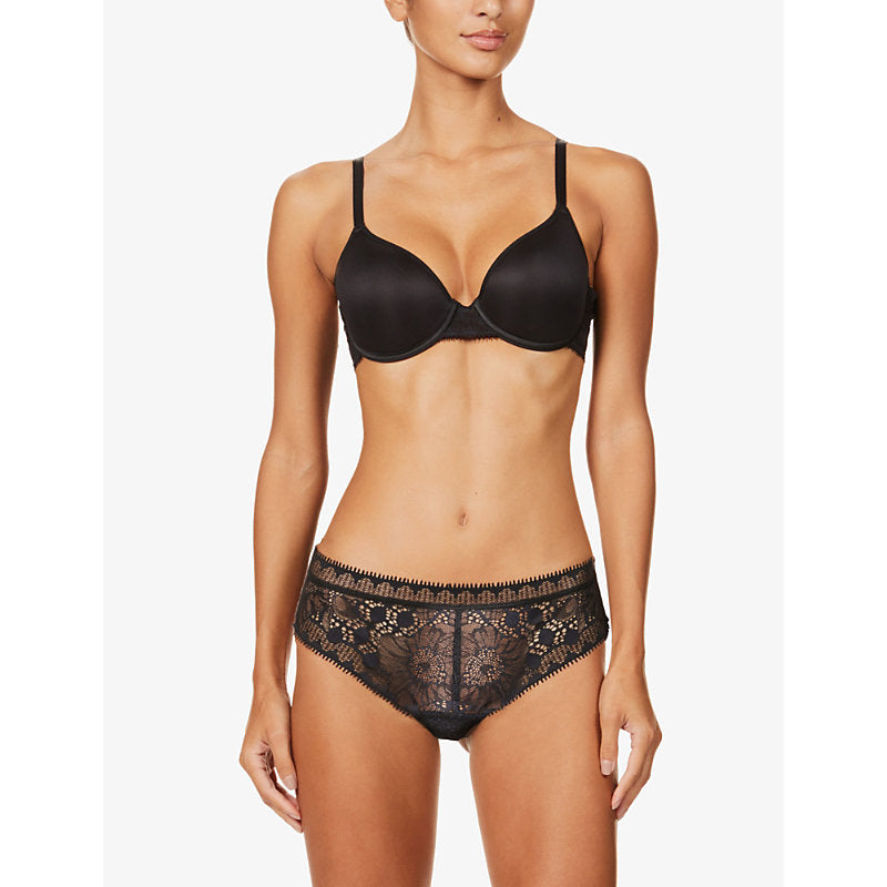  Chantelle Day to Night smooth memory foam bra