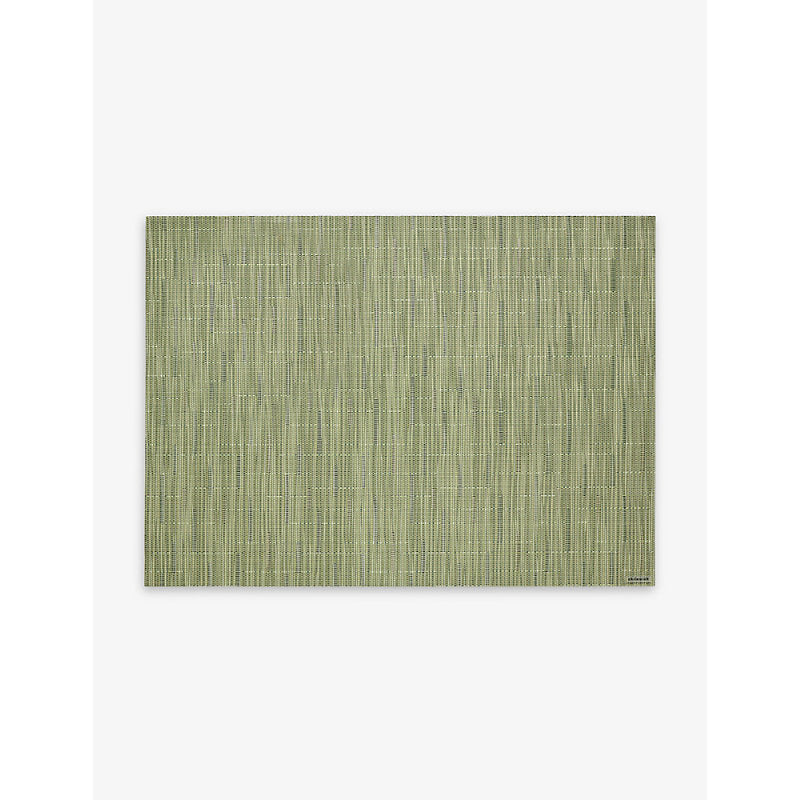 Chilewich Basketweave mini vinyl placemat 36cm x 48cm