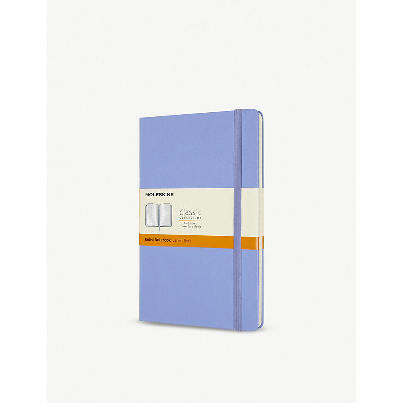 Moleskine Classic collection ruled hardcover notebook 21x13cm