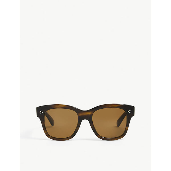 Oliver Peoples Melery square-frame acetate sunglasses | LYBSTORE