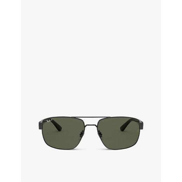  Ray-Ban RB3663 metal aviator-frame sunglasses