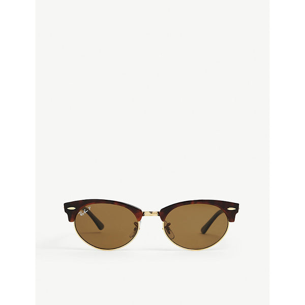 Ray-Ban RB3946 Clubmaster acetate sunglasses