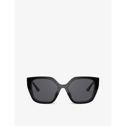  Prada PR 24XS rectangle-frame sunglasses