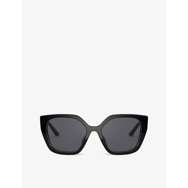  Prada PR 24XS rectangle-frame sunglasses