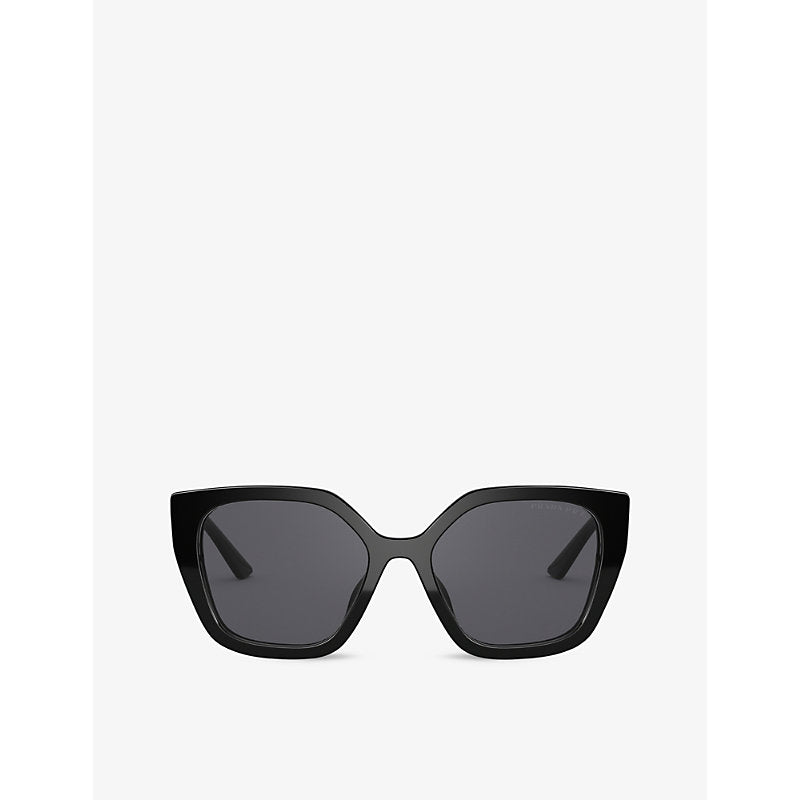  Prada PR 24XS rectangle-frame sunglasses