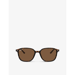  Ray-Ban RB2193 Leonard acetate square-frame sunglasses