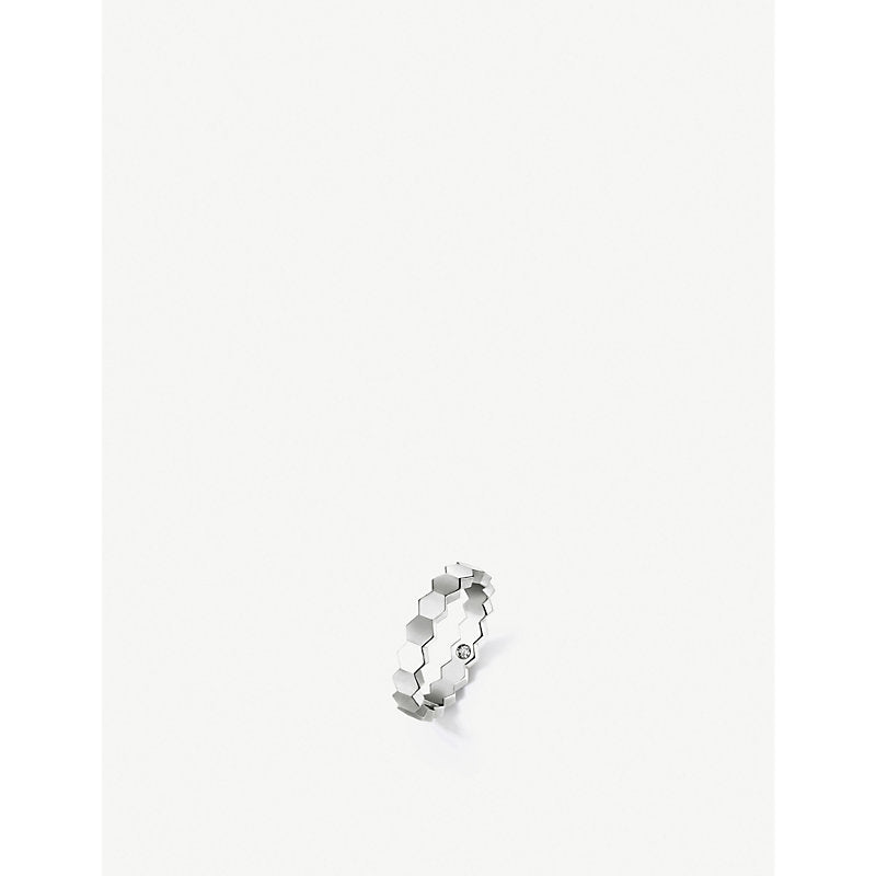 Chaumet Bee My Love 18ct white gold and diamond ring