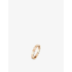 Chaumet Bee My Love 18ct rose-gold and 0.014ct diamond ring