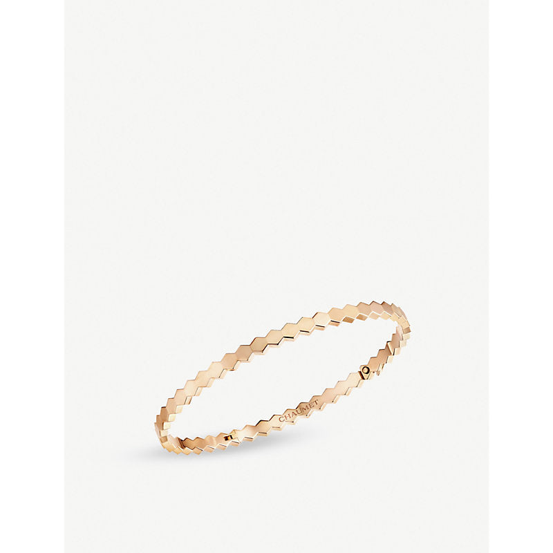 Chaumet Bee My Love 18ct rose-gold bangle