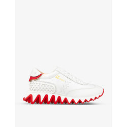 Christian Louboutin Loubishark Donna leather trainers