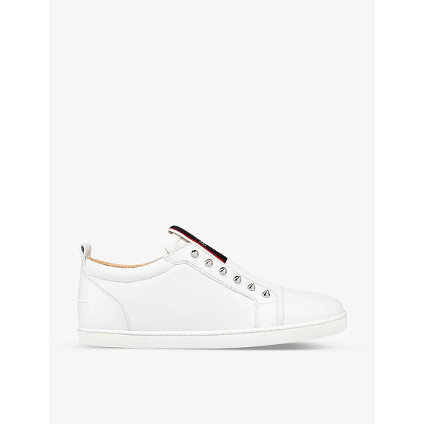 Christian Louboutin F.A.V Fique a Vontade leather trainers