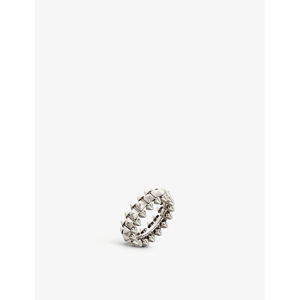 Clash de Cartier medium 18ct white-gold ring