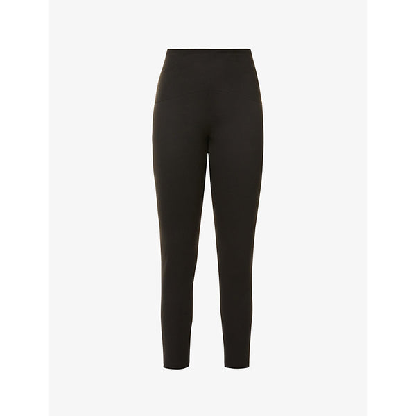  Spanx Active Booty Boost Active 7/8 stretch-jersey leggings