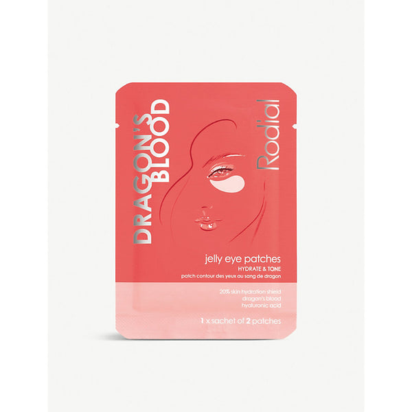 Rodial Dragon's Blood jelly eye patches 1 pair