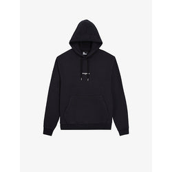  The Kooples Logo-print cotton-jersey hoody