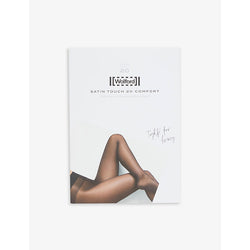  Wolford Satin Touch 20 brand-woven tights