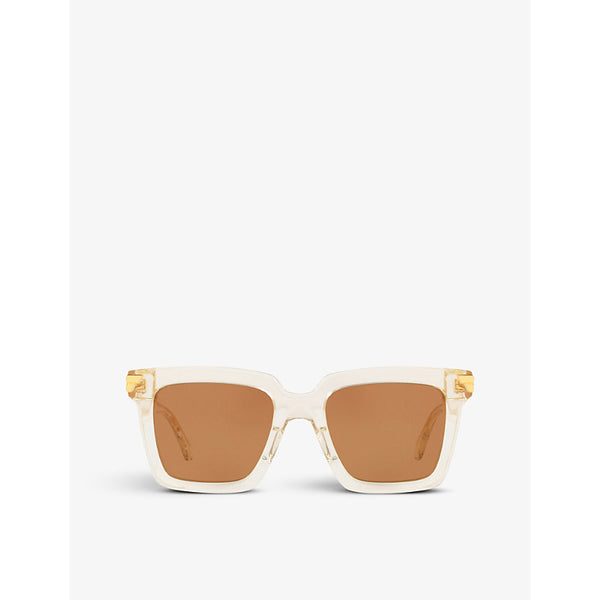 Bottega Veneta BV1005S square-framed acetate sunglasses