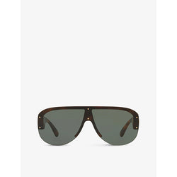  Versace VE4391 round-frame sunglasses