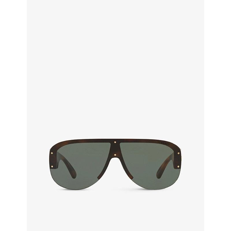  Versace VE4391 round-frame sunglasses