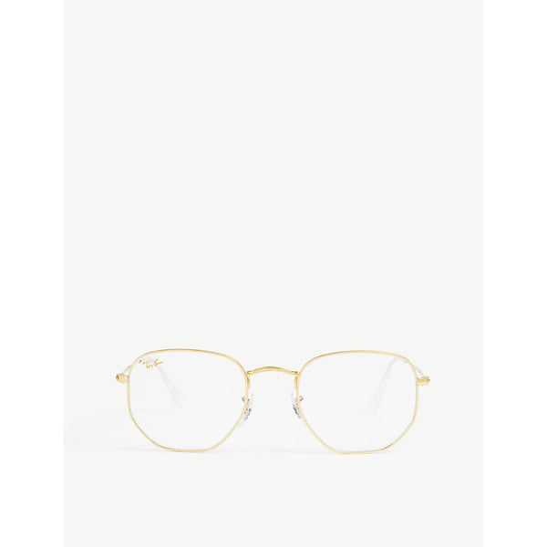  Ray-Ban RB3548 hexagonal-frame glasses