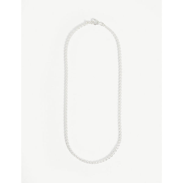 Hatton Labs Classic Rope sterling silver necklace