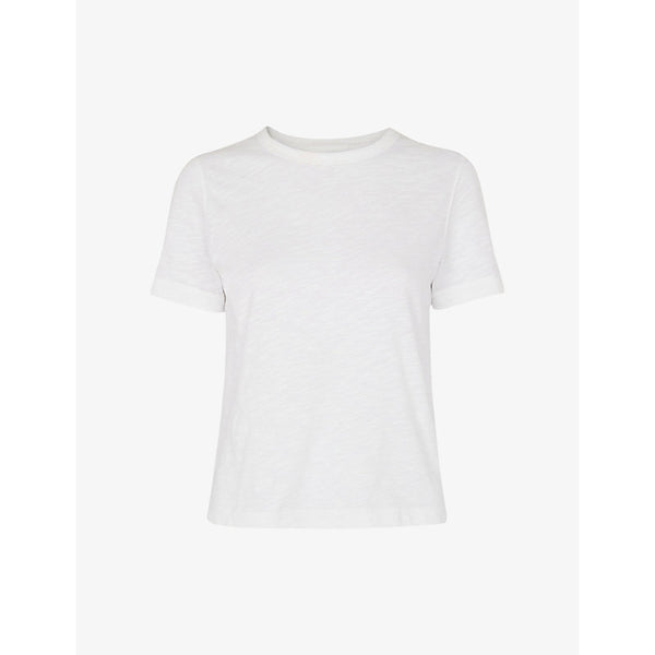 Whistles Emily Ultimate relaxed-fit cotton T-shirt