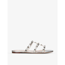  Valentino Garavani Rockstud leather sliders