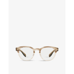  Oliver Peoples OV5413U Cary Grant round-frame acetate glasses