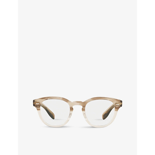 Oliver Peoples OV5413U Cary Grant round-frame acetate glasses | LYBSTORE