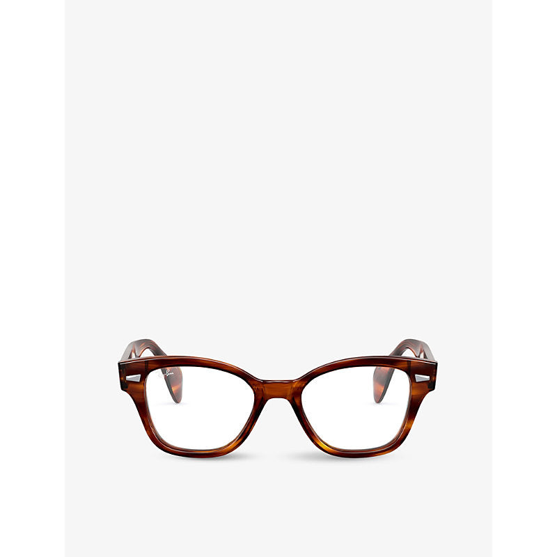  Ray-Ban RX0880 square acetate glasses