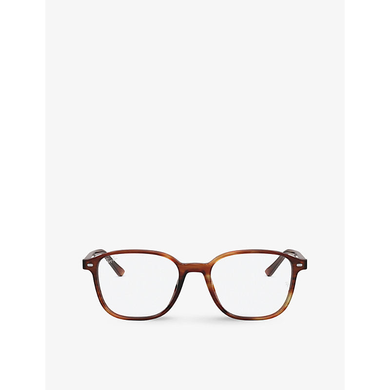  Ray-Ban RX5393 Leonard acetate square-frame sunglasses