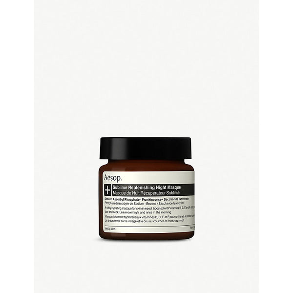 Aesop Sublime Replenishing Night Masque cream 60ml