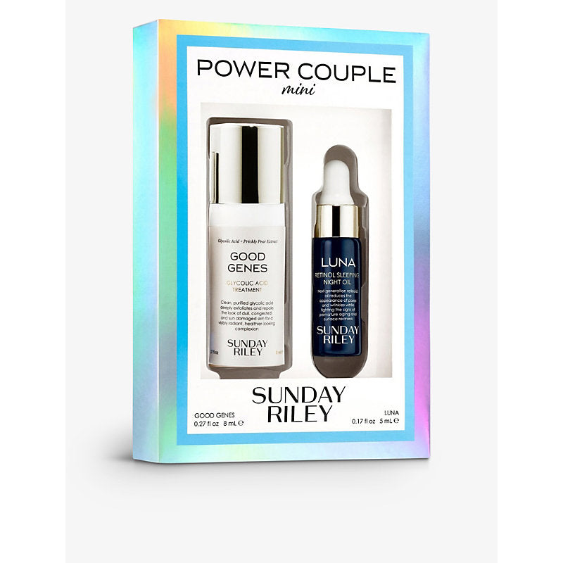 Sunday Riley Mini Power Couple travel kit