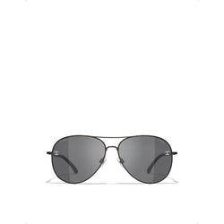  Chanel Pilot Sunglasses