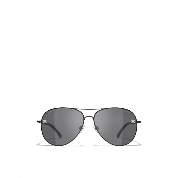  Chanel Pilot Sunglasses