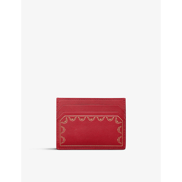 Guirlande de Cartier leather card holder