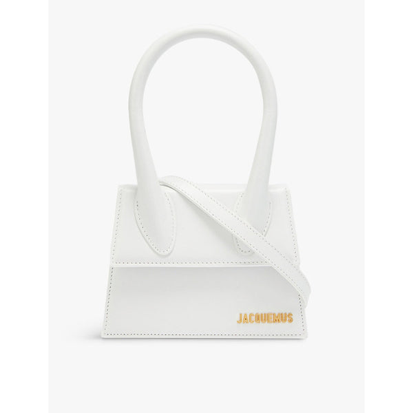 Jacquemus Le Chiquito medium leather top handle bag