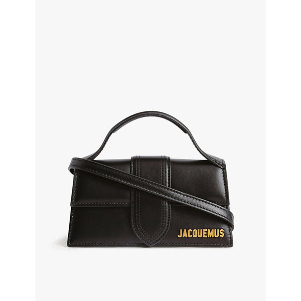 Jacquemus Le Bambino leather top handle bag