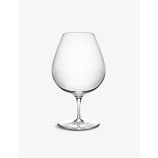 Serax Inku red wine glass