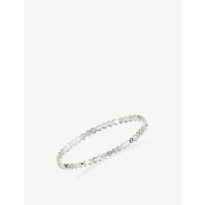 Chaumet Bee My Love 18ct white-gold bangle