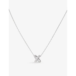 Chaumet Jeux de Liens 18ct white-gold and diamond necklace