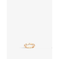 Chaumet Bee My Love 18ct rose-gold and diamond ring